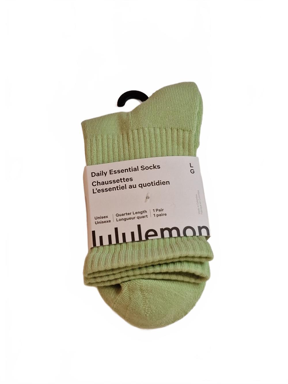 lululemon athletica Daily Essential Socks